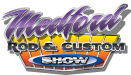 Medford Rod & Custom Show logo